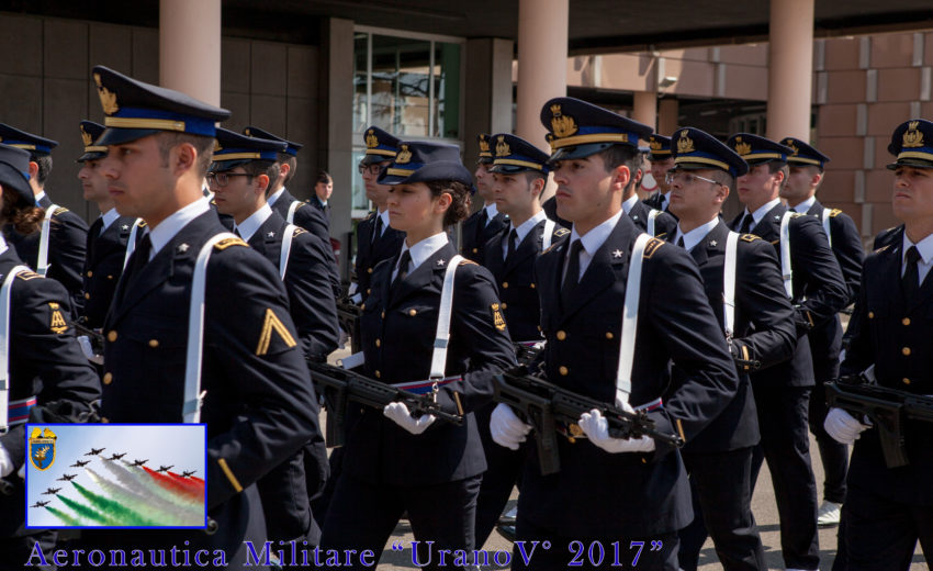 12 aprile Giuramento all Accademia Aeronautica Militare di